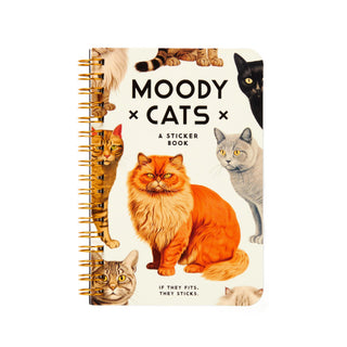 Cats Sticker Book at DLK