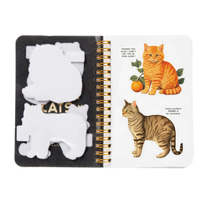 Cats Sticker Book at DLK