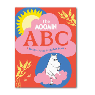 The Moomin ABC Alphabet Picture Book at Design Life Kids