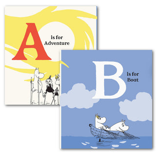 The Moomin ABC Alphabet Picture Book at Design Life Kids