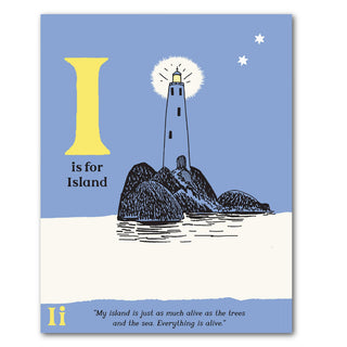 The Moomin ABC Alphabet Picture Book at Design Life Kids