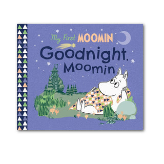 Goodnight, Moomin Board Book at Design Life Kids