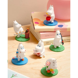 Moominvalley Book & Figurines & Blind Box Gift Set