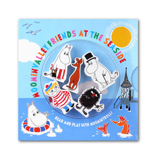 Moominvalley Friends at the Seaside Book Set