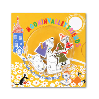 Moominvalley Friends Book & Figurine Set at Design Life Kids