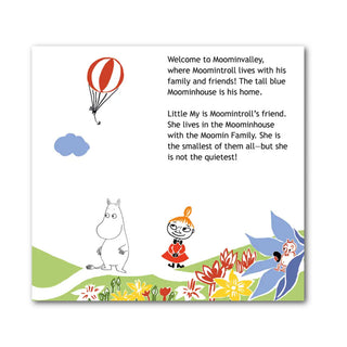 Moominvalley Friends Book & Figurine Set at Design Life Kids