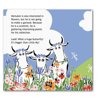 Moominvalley Friends Book & Figurine Set at Design Life Kids
