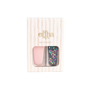 Aquabelles Nail Polish Glitter Spell
