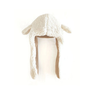 Mrs. Ertha Moving Ears Sheep Hat at Design Life Kids