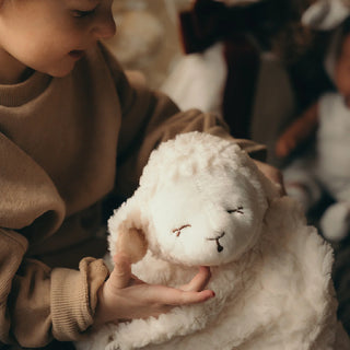 Mrs. Ertha Mrs. Polly Sheep Doll at Design Life Kids