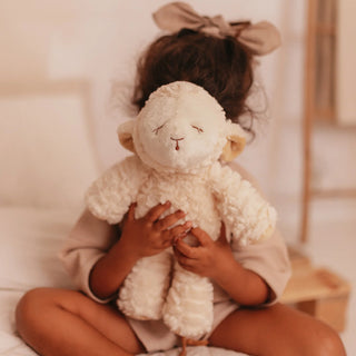 Mrs. Ertha Polly the Sheep Plush at Design Life Kids