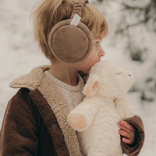 Mrs. Ertha Polly the Sheep Plush at Design Life Kids