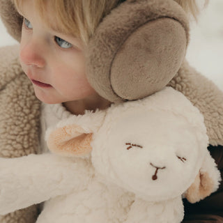 Mrs. Ertha Polly the Sheep Plush at Design Life Kids