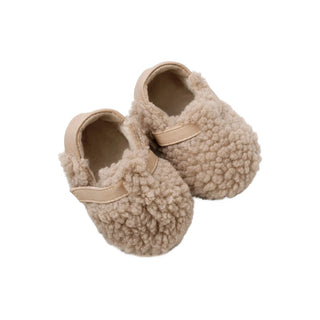Snuggy Baby Booties Rusted