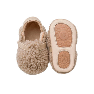 Snuggy Baby Booties Rusted