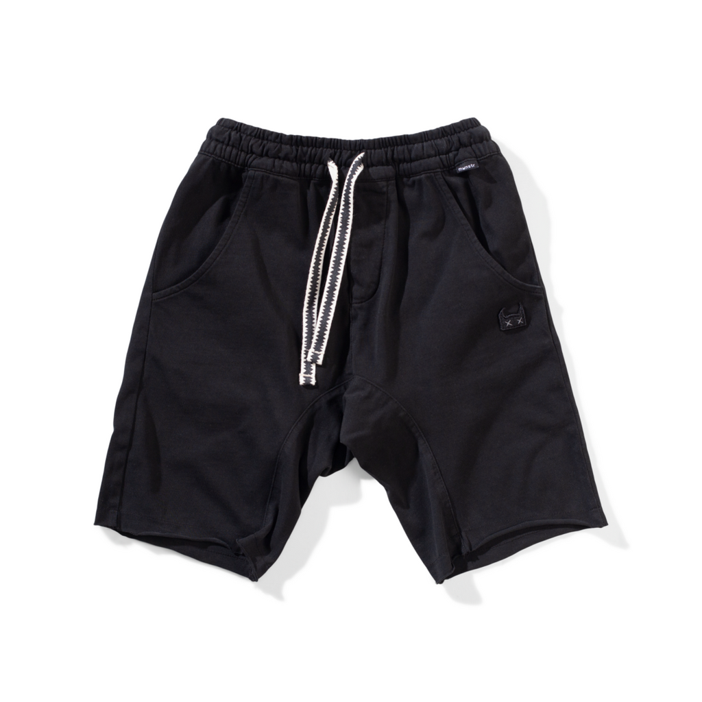 Munsterkids Slacker Track Shorts on Design Life Kids