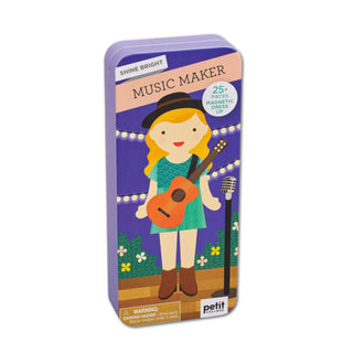 Music Maker Magnetic Playset at Design Life Kids