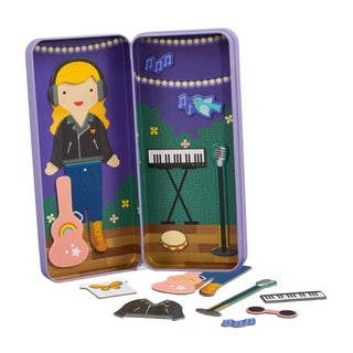 Music Maker Magnetic Playset at Design Life Kids