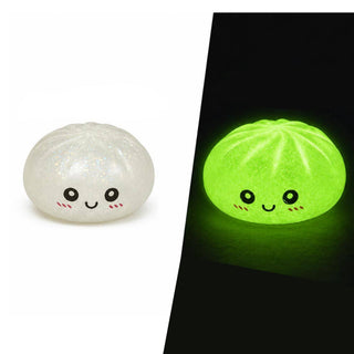 Mystery Glow-in-the Dark Squishy Dumplings