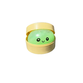 Mini Glow-in-the Dark Squishy Dumpling Dumplings on Design Life Kids