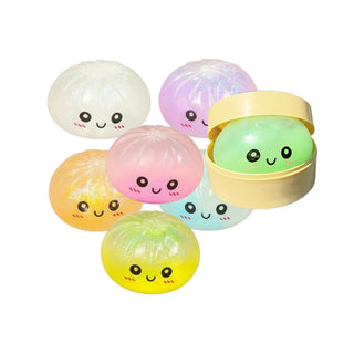 Mystery Glow-in-the Dark Squishy Dumplings