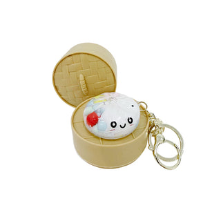 Mystery Lusha Floaty Dumpling Keychain