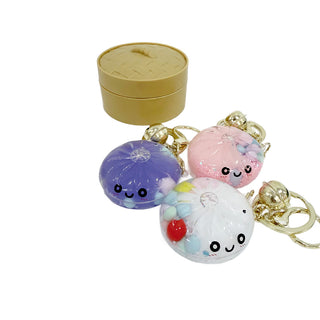 Mystery Lusha Floaty Dumpling Keychain