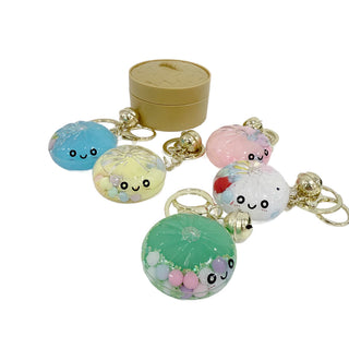 Mystery Lusha Floaty Dumpling Keychain