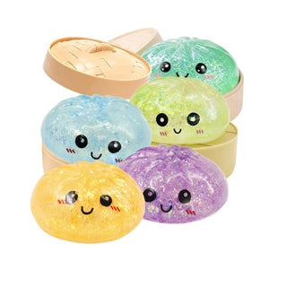 Mystery Maltose Glitter Dumpling Dumplings on Design Life Kids