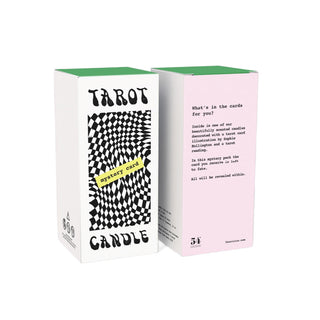Mystery Tarot Candle at DLK