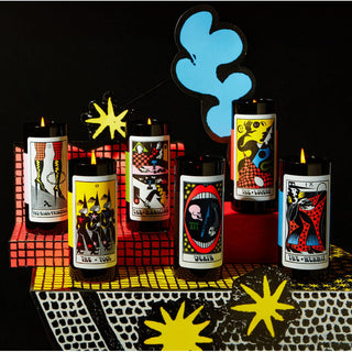 Mystery Tarot Candle at DLK