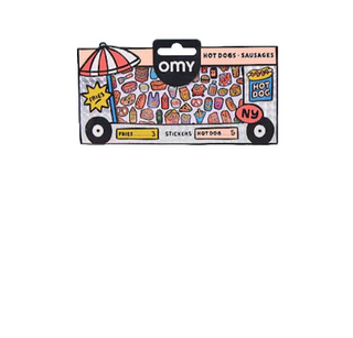 Fabulous Boutique Sticker Collection OMY on Design Life Kids
