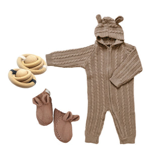 Knit Baby Bear Bundle