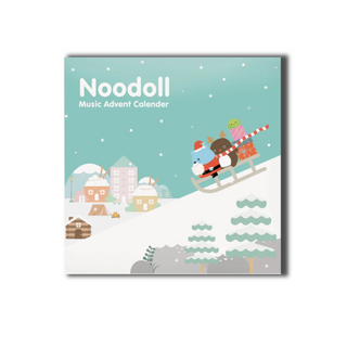 Noodoll Musical Advent Calendar on Design Life Kids