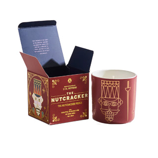 The Nutcracker Prince Holiday Christmas Candle at Design Life Kids