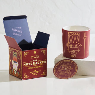 The Nutcracker Prince Holiday Christmas Candle at Design Life Kids