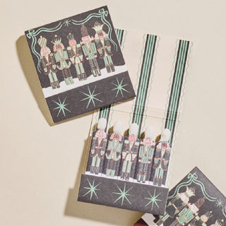 Unique Holiday Nutcracker Matchbooks at DLK