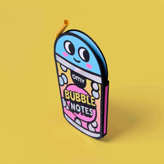OMY Bubble Tea Sticky Notes & Pen Set at Design Life Kids