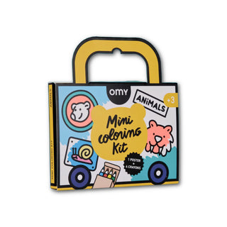 Mini Coloring Kits at Design Life Kids