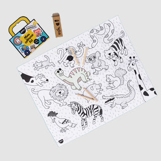 Mini Coloring Kits at Design Life Kids