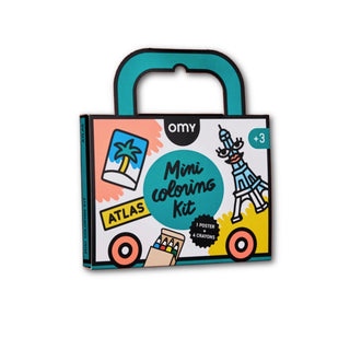 OMY Atlas Coloring Art Kits for Kids at DLK