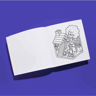 Cozy Art Coloring Book at Design Life Kids DLK