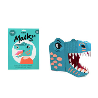 OMY DIY Dinosaur Mask Craft at Design Life Kids