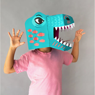 DIY Dino Mask OMY on Design Life Kids