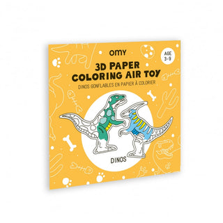 OMY-Dino Air Toy on Design Life Kids
