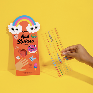 Kids Nail Stickers on DLK