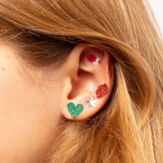 Unicorn Sticker Earrings at DLK