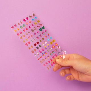 Unicorn Sticker Earrings at DLK