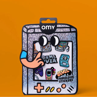 OMY Iconic Stickers at Design Life Kids