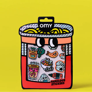 OMY Iconic Stickers at Design Life Kids